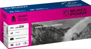 Картридж для принтера Black Point LCBPH201M | Розовый (пурпурный) 1500 р. | HP CF403A цена и информация | Картриджи для лазерных принтеров | pigu.lt