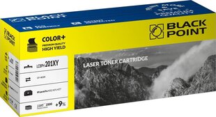 Toner Black Point LCBPH201XY | yellow | 2 300 pp. | HP CF402X kaina ir informacija | Kasetės lazeriniams spausdintuvams | pigu.lt