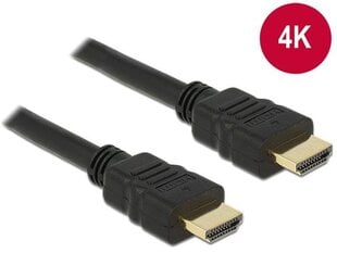 Delock 84751, HDMI, 50 cm kaina ir informacija | Kabeliai ir laidai | pigu.lt