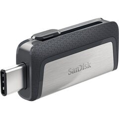USB карта памяти Sandisk Ultra Dual Type-C 16GB 150 Мб/с цена и информация | USB накопители | pigu.lt