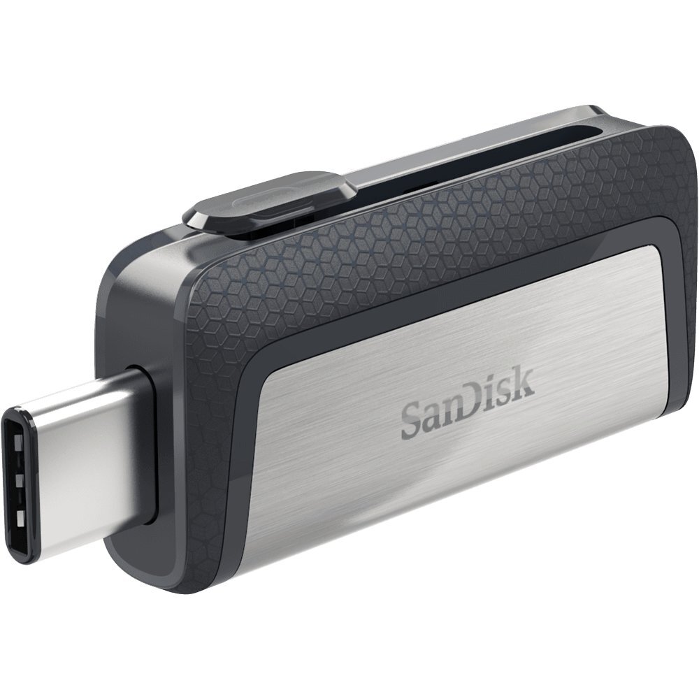 Sandisk Ultra Dual Type-C, 16GB kaina ir informacija | USB laikmenos | pigu.lt