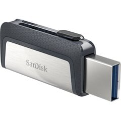 Sandisk Ultra Dual Type-C, 16GB kaina ir informacija | USB laikmenos | pigu.lt
