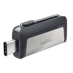 Atminties kortelė „Sandisk Ultra Dual Drive 128GB“, C tipas kaina ir informacija | USB laikmenos | pigu.lt