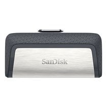 Atminties kortelė „Sandisk Ultra Dual Drive 128GB“, C tipas kaina ir informacija | USB laikmenos | pigu.lt