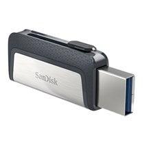 Atminties kortelė „Sandisk Ultra Dual Drive 128GB“, C tipas kaina ir informacija | USB laikmenos | pigu.lt