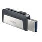 SanDisk Ultra Dual Drive 128GB kaina ir informacija | USB laikmenos | pigu.lt