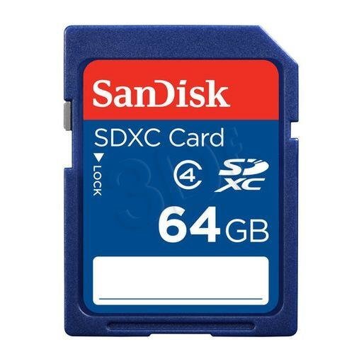 Sandisk SDHC 64GB цена и информация | Atminties kortelės fotoaparatams, kameroms | pigu.lt