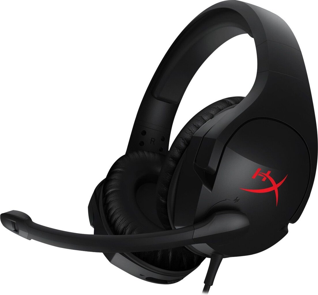 HyperX Cloud Stinger Black цена и информация | Ausinės | pigu.lt