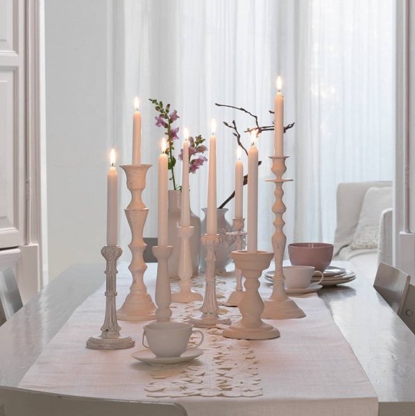 Bolsius stalo žvakių rinkinys, 10 vnt kaina ir informacija | Žvakės, Žvakidės | pigu.lt
