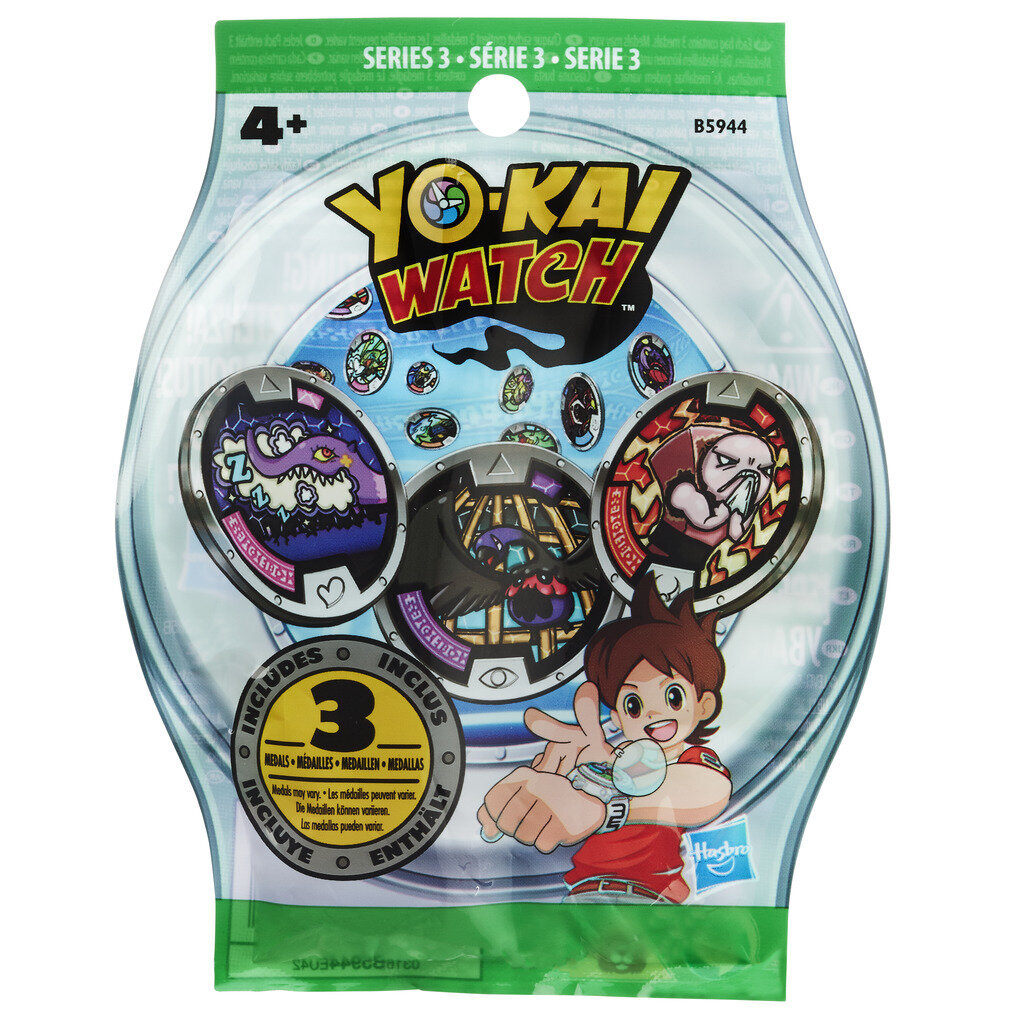 Medalių rinkinys Hasbro Yokai kaina ir informacija | Žaislai berniukams | pigu.lt