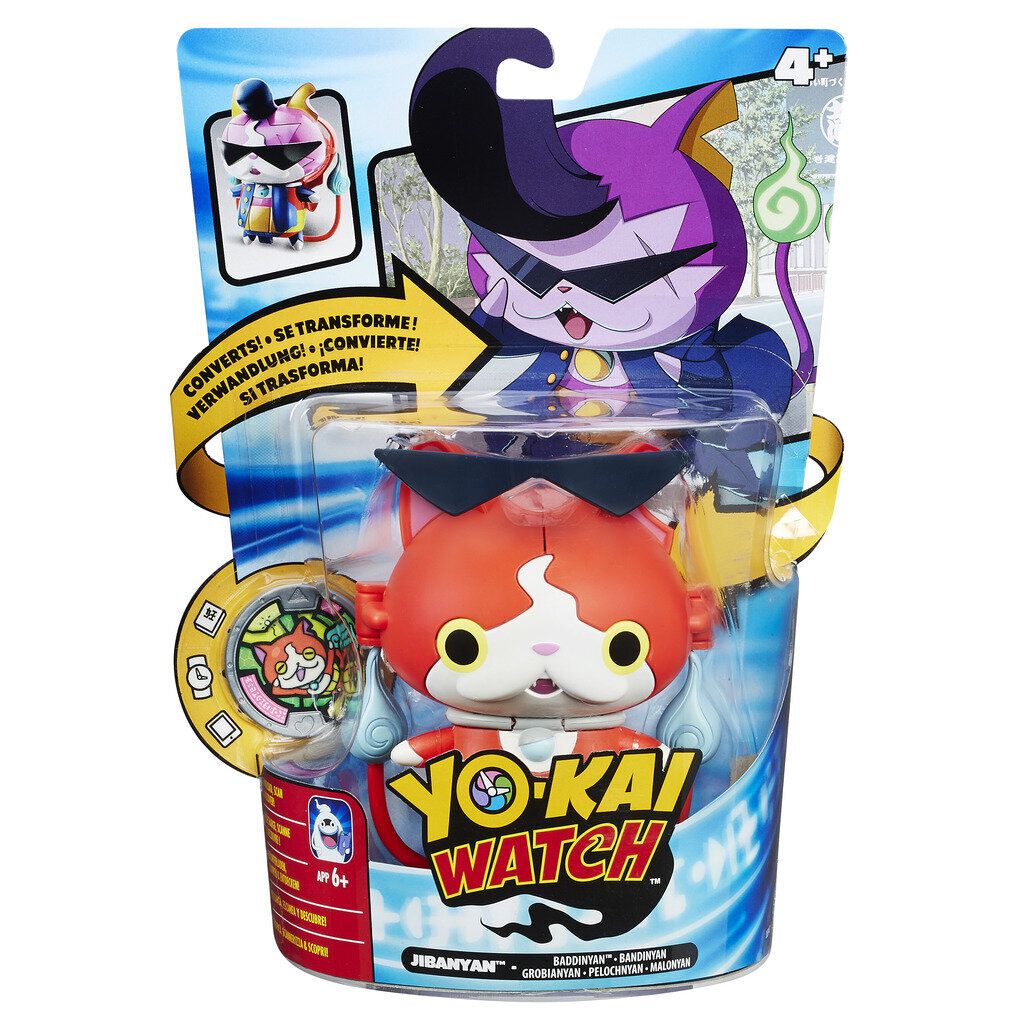 Transformuojamas personažas Hasbro Yo-Kai, 1 vnt. kaina ir informacija | Žaislai mergaitėms | pigu.lt