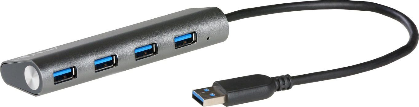 I-TEC U3HUB448 kaina ir informacija | Adapteriai, USB šakotuvai | pigu.lt