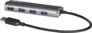 I-TEC U3HUB448 цена и информация | Адаптеры, USB-разветвители | pigu.lt