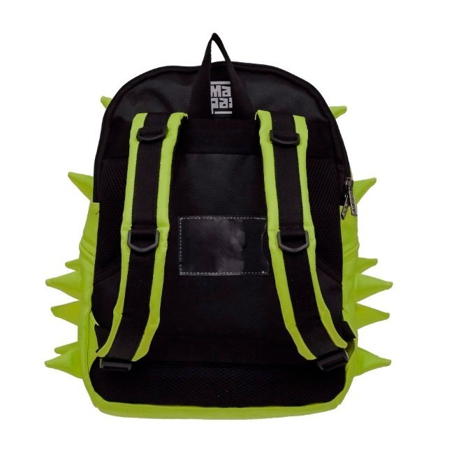 Kuprinė MadPax Spike Half, 35х30х15 cm, Bright Green kaina ir informacija | Kuprinės mokyklai, sportiniai maišeliai | pigu.lt