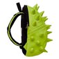 Kuprinė MadPax Spike Half, 35х30х15 cm, Bright Green kaina ir informacija | Kuprinės mokyklai, sportiniai maišeliai | pigu.lt