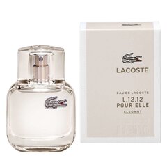 Tualetinis vanduo Lacoste L.12.12 Pour Elle Elegant EDT, moterims, 30 ml цена и информация | Женские духи | pigu.lt