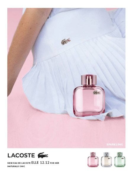 Tualetinis vanduo Lacoste L.12.12 Pour Elle Sparkling EDT moterims 30 ml цена и информация | Kvepalai moterims | pigu.lt