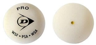Skvošo kamuoliukų komplektas Dunlop Pro 12-box kaina ir informacija | Skvošas | pigu.lt