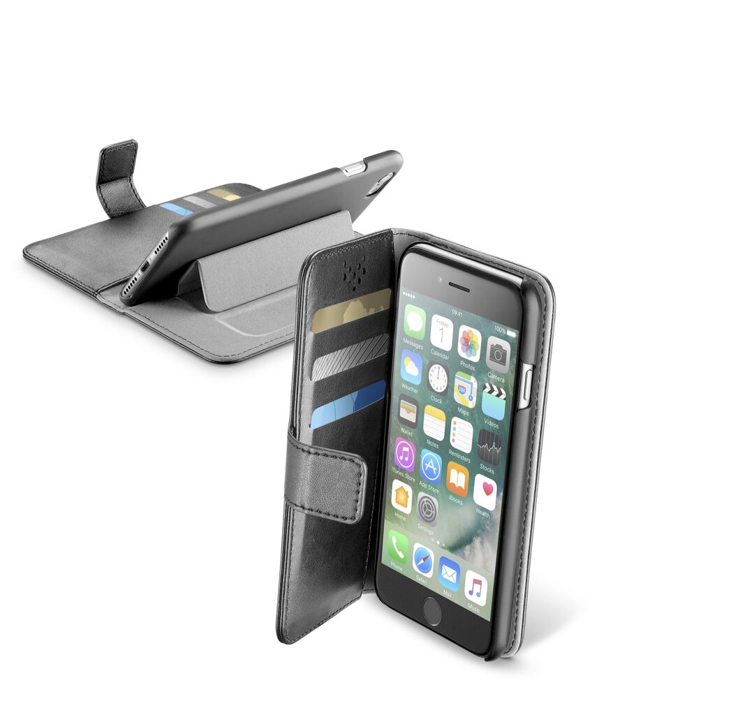 Apple iPhone 7, juodas цена и информация | Telefono dėklai | pigu.lt