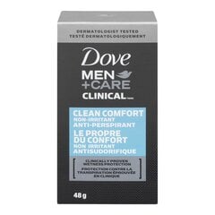 Дезодорант для мужчин Dove Men + Care Clean Comfort 48h, 50 мл цена и информация | Дезодоранты | pigu.lt