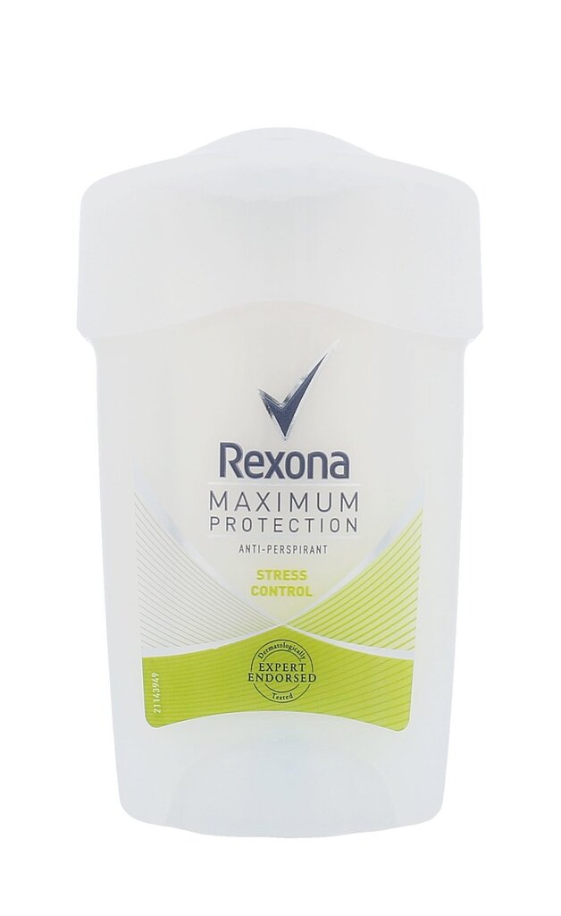Pieštukinis dezodorantas Rexona Maximum Protection Stress Control 45 ml цена и информация | Dezodorantai | pigu.lt
