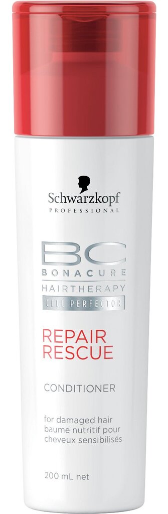 Atkuriamasis kondicionierius Schwarzkopf Professional BC Bonacure Repair Rescue Reversilane 200 ml цена и информация | Balzamai, kondicionieriai | pigu.lt