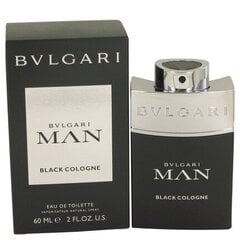 Туалетная вода Vanduo Bvlgari Man Black Cologne EDT для мужчин, 60 мл цена и информация | Мужские духи | pigu.lt