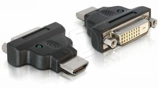 ​Адаптер HDMI(M) -> DVI(F) цена и информация | Адаптеры, USB-разветвители | pigu.lt