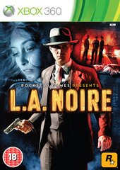 L.A. NOIRE, X360 kaina ir informacija | Kompiuteriniai žaidimai | pigu.lt