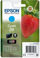 Чернила Epson Singlepack Cyan 29 Claria Home Ink цена и информация | Картриджи для струйных принтеров | pigu.lt