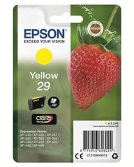 Чернила Epson Singlepack Yellow 29 Claria Home Ink 3,2 мл цена и информация | Картриджи для струйных принтеров | pigu.lt