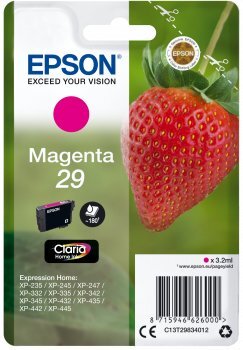 Epson CLARIA T29 Rožinė kaina ir informacija | Kasetės rašaliniams spausdintuvams | pigu.lt