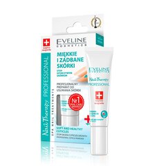 Профессиональное средство для удаления кутикул Eveline Nail Therapy Professional 12 мл цена и информация | Лаки, укрепители для ногтей | pigu.lt