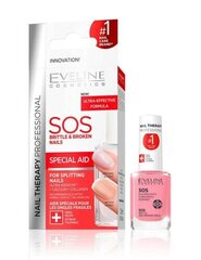 Multivitaminų kondicionierius nagams su kalciu ir kolagenu Eveline Nail Therapy Professional 12 ml kaina ir informacija | Eveline Cosmetics Kvepalai, kosmetika | pigu.lt