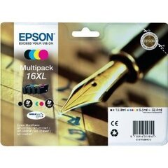 Kasetės rašaliniams spausdintuvams Epson T1636, C13T16364012 kaina ir informacija | Kasetės rašaliniams spausdintuvams | pigu.lt