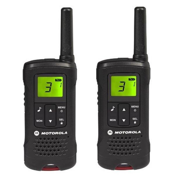 Motorola T60 portatyvios radio stotelės, 8km, 8kanalai kaina ir informacija | Radijo stotelės, racijos | pigu.lt