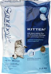 Sanabelle Kitten, 2 kg kaina ir informacija | Sausas maistas katėms | pigu.lt