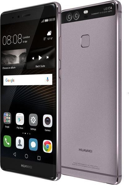 Huawei Ascend P9, Grey kaina ir informacija | Mobilieji telefonai | pigu.lt