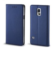 Smart Magnet case for Samsung J3 2016 (J320) navy blue цена и информация | Forever Мобильные телефоны и аксессуары | pigu.lt