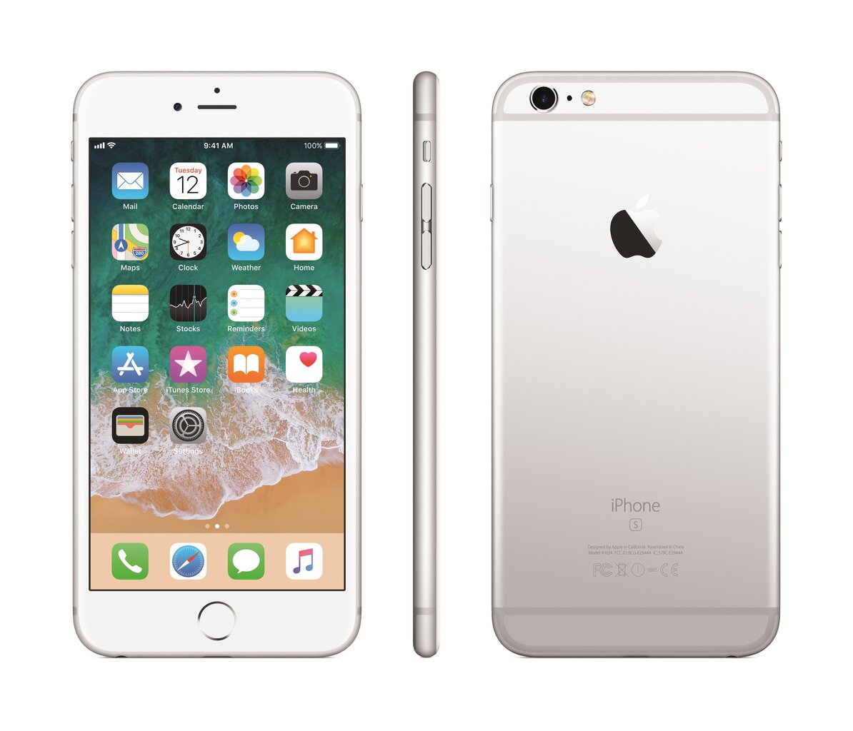 iPhone 6s Plus 32GB, Sidabrinė kaina ir informacija | Mobilieji telefonai | pigu.lt