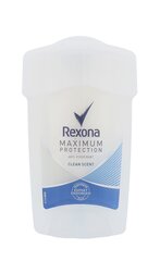 Карандаш-дезодорант Rexona Maximum Protection Clean Scent AntiPerspirant, 45 мл цена и информация | Дезодоранты | pigu.lt