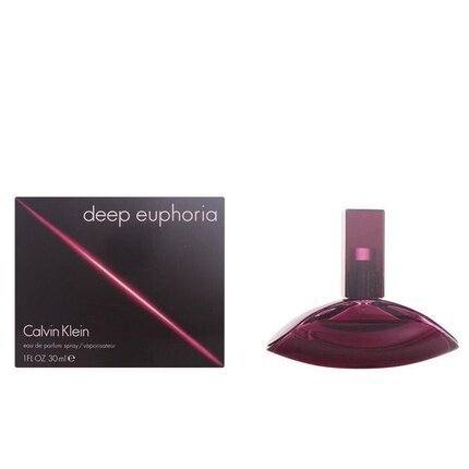 Kvapusis vanduo Calvin Klein Deep Euphoria EDP moterims 30 ml цена и информация | Kvepalai moterims | pigu.lt