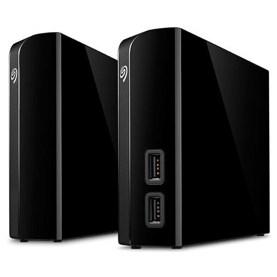 Seagate - Backup Plus Hub 4TB 3,5'' STEL4000200 Kietasis diskas цена и информация | Išoriniai kietieji diskai (SSD, HDD) | pigu.lt