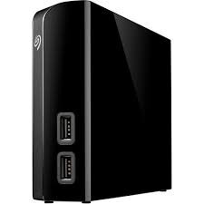 Seagate - Backup Plus Hub 4TB 3,5'' STEL4000200 Kietasis diskas цена и информация | Išoriniai kietieji diskai (SSD, HDD) | pigu.lt