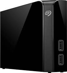 Seagate - Backup Plus Hub 4TB 3,5'' STEL4000200 Kietasis diskas kaina ir informacija | Išoriniai kietieji diskai (SSD, HDD) | pigu.lt