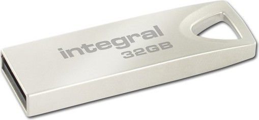 Integral - Pendrive ARC 32GB Slim Metal цена и информация | USB laikmenos | pigu.lt