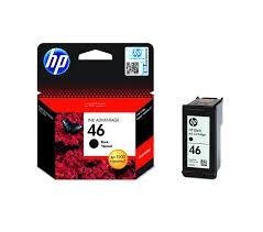 HP Inc. - No 46 Black CZ637AE цена и информация | Картриджи для струйных принтеров | pigu.lt
