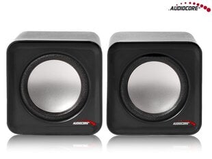 Audiocore AC870B, черный цена и информация | Аудиоколонки | pigu.lt