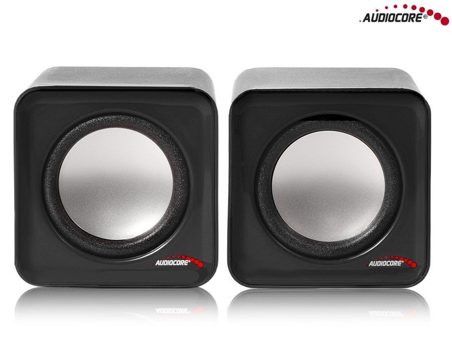 Audiocore AC870B, juoda kaina ir informacija | Garso kolonėlės | pigu.lt