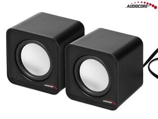 Audiocore AC870B, juoda kaina ir informacija | Garso kolonėlės | pigu.lt